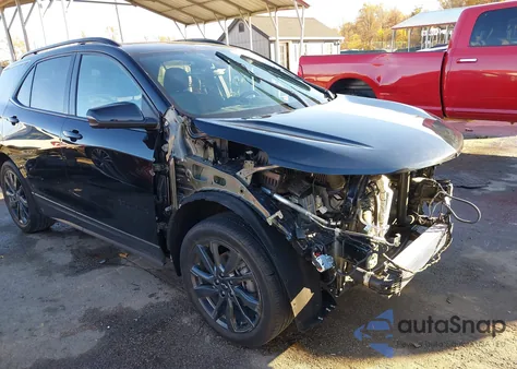 2023 Chevrolet Equinox Fwd Rs from USA, damaged, VIN 3GNAXMEG0PL214391